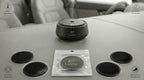 LuvAir Non Slip Pad for Car Dashboard – 4 Pack Anti Slip Grip Pads for Car Aroma Diffuser, Phone, GPS & Small Devices, Reusab