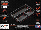 Vehicle OCD - Lower Center Console Organizer Tray for Dodge RAM 1500 (2009-18), RAM 2500/3500 (2010-18), RAM 1500 Classic (2019-24)(full console w/bucket seats ONLY) - Made in USA - SLX131
