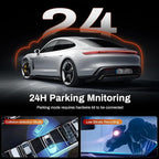 2.5K Dash Cam, Full HD Dash Camera for Cars, 5G Wi-Fi & App Control Car Camera with Super Night Vision, 170°Wide Angle, WDR, 