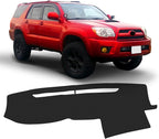 FIILINES Dash Cover for Toyota 4Runner 2003-2009, Dashboard Mat Accessories Dash Cover Sunshade Nonslip Mesh Protector No Gla