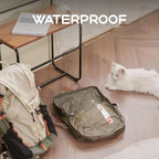 25L Vacuum Travel Bags with Wireless Pump, Compression Packing Bags for Luggage & Carry-On, Waterproof Anti-Tear Nylon, TSA-R