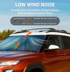 300lbs Lockable Roof Rack Cross Bars Compatible with 2021-2026 Chevrolet Chevy Trailblazer L LT ACTIV RS, Aluminum Crossbars for Rooftop Cargo Bars Luggage Kayak Canoe Bike Snowboard Racks