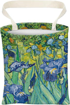 Car Trash Can, Cute Car Trash Bag, Hanging Car Organizer and Storage Bag, Trash Bin for Car Accessories, Vehicle, Travelling, Camping Watercolor Tropical Leafy Pattern