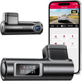 D500 Smart Dash Cam for Cars, 4K Front Dash Cam with WiFi&GPS, 0.96" LCD Display Car Camera, Night Vision, WDR, Parking Mode,