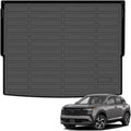 Auxko All Weather Cargo Mat Fit for Nissan Kicks 2026 2025 TPE Cargo Liner Accessories All Season Odorless Anti-Slip Trunk Mat Cargo Mat for Nissan Kicks 2026 2025 Black