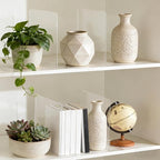 Shelf Dividers for Closet Organization: 10" Tall x 12" Deep Acrylic Closet Shelf Dividers for Clothes Sweater Purse - Clear O