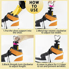 Shoe Stretcher Men and Women, Adjustable Boot Stretcher for Women Shoe Tree For Wide Feet, Shoe Expander