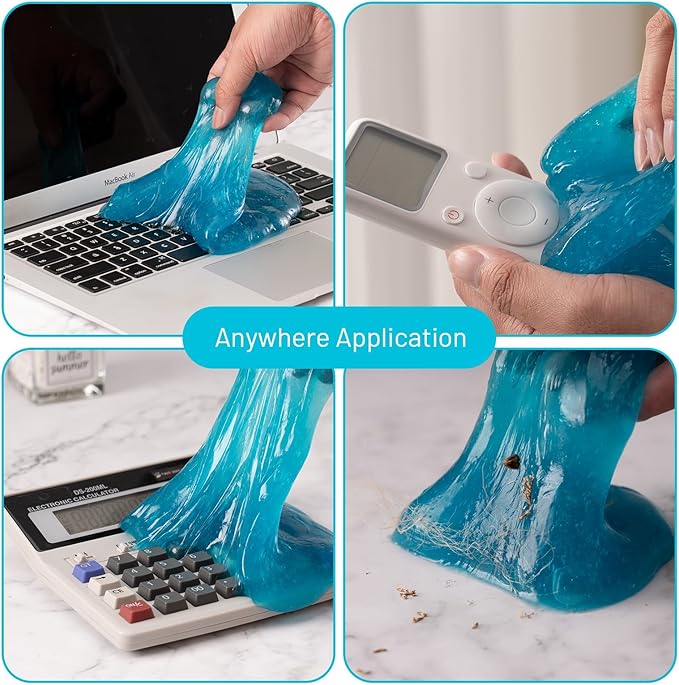 WildAuto Car Cleaning Gel for Car Detailing Cleaning Car Cleaning Putty Universal Car Cleaning Tools Car Slime Cleaner Dust C
