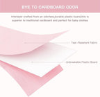 Criusia Drawer Organizer Clothes, 10 Pack Dresser Organizer for Baby Clothes, Underwear, Sock- Foldable Closet Organization a