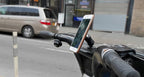 The Original Dual Magnetic Movable Phone Holder and Tablet Mount (Gold)