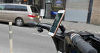 The Original Dual Magnetic Movable Phone Holder and Tablet Mount (Space Grey)