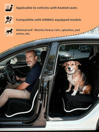 600g Ultra-Thick Waterproof Car Seat Cover Towel - Premium Heavy-Duty Terry Cloth Seat Protector for Gym, Beach, Athletes - U