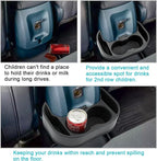CDEFG 2022-2024 Maverick Car Cup Holder Organizer for Maverick Center Console CupHolders Expander Fit for First Row and Secon