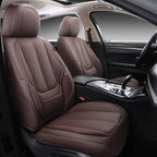 Coverado Seat Covers, Car Seat Covers Front Seats, Car Seat Cover, Car Seat Protector Waterproof, Car Seat Cushion Nappa Leat