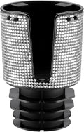 JOYTUTUS Bling Cup Holder Expander for Car, Stable Car Cup Holder Expander for YETI, Hydro Flask, Fit 18-40 oz Bottles and Mu