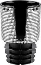 JOYTUTUS Bling Cup Holder Expander for Car, Stable Car Cup Holder Expander for YETI, Hydro Flask, Fit 18-40 oz Bottles and Mu