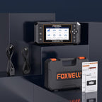 2026 FOXWELL NT614 Elite OBD2 Scanner with 5 Resets ABS Bleeding, SAS Calibration, Oil, EPB, Throttle, Upgrade of NT604 Code