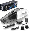 Handheld Vacuum Cordless, Ultra-Strong Suction Car Vacuum Portable Cordless, Rechargeable Hand Held Car Vacuum Cleaner High P