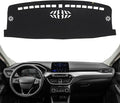 KEYOOG Dashboard Cover Dash Mat Fit for Fo-rd Escape 2024-2020 (Without HUD Models),Car Dash Board Mat Anti-Glare Carpet,Non-