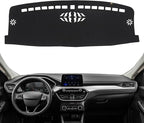 KEYOOG Dashboard Cover Dash Mat Fit for Fo-rd Escape 2024-2020 (Without HUD Models),Car Dash Board Mat Anti-Glare Carpet,Non-