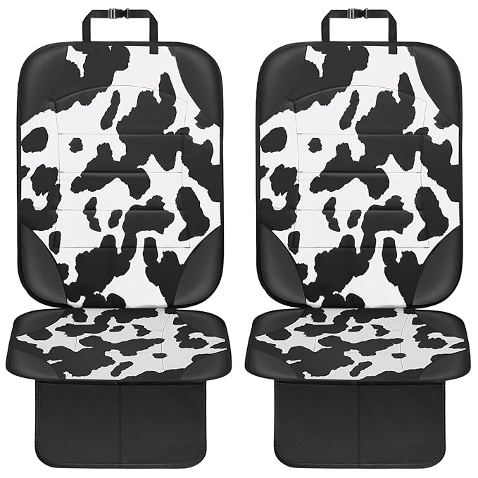 Siivton Car Seat Protector for Child Car Seat,Waterproof Car Seat Cover with Thick Padding, Non-Slip Backing, Protects Fabric
