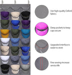 Dofilachy Hat Rack - Hat Organizer - Hat Racks for Baseball Caps, Visible Hat Holder - Baseball Cap Rack for Wall Door with 3