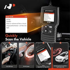 A-Premium AD100 Universal OBD2 Scanner Diagnostic Tool, Car Code Reader OBDII/EOBD/CAN Scan Tool, Check Engine