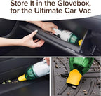 Horsepower Duck Compact Cordless Vacuum, Ultra-Powerful Upgraded Battery for Extra-Long Run Time, AS SEEN ON TV, Strong Sucti