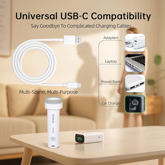 Cordless Electric Vacuum Pump for Vacuum Storage Bags Travel Air Pump, Portable USB Rechargeable Seal & Compression Bag Pump 