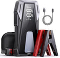 Portable Car Battery Jump Starter 6000A 21800mAh, Car Battery Jumper Starter Portable Jumper Cables for car(8.5L Gas/8.0L