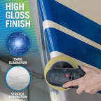 Boat Polishing Compound Gelcoat Restorer, Fiberglass Polish for Boats, Rubbing and Oxidation Remover, Faded Shiny Marine Gel Coat