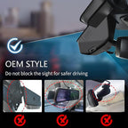 4K Dash Cam Fit for Ford Bronco 2025 2026(Model B), Does Not Fit Ford Bronco Sport, WiFi & App, 64GB Card
