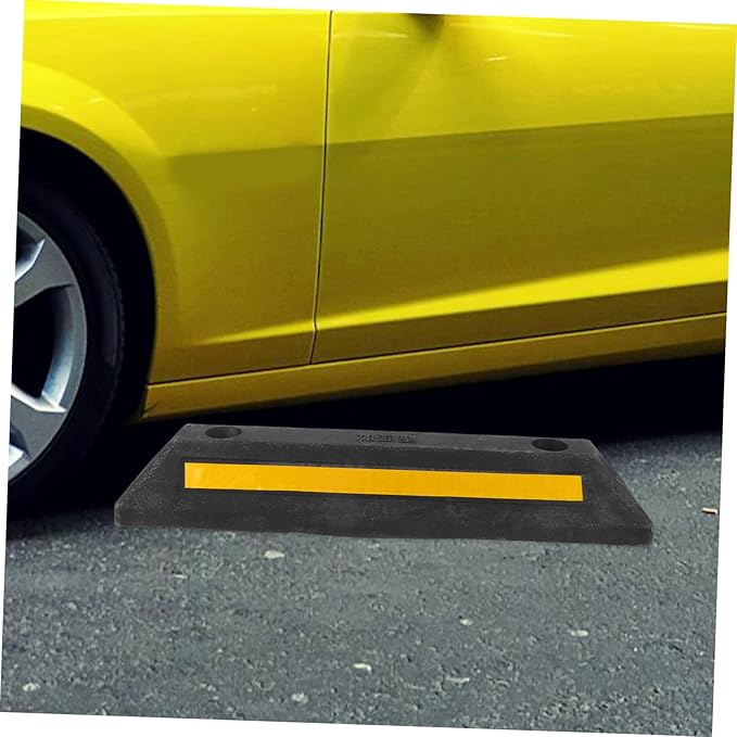 Rubber Garage Parking Stop Car Stoppers for Garage Accessories Wheel Stopper for Vehicles