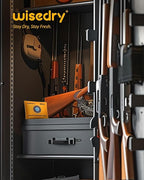 wisedry 100g [10 Packs] Rechargeable Desiccant Packs for Storage, Color Indicating Silica Gel Desiccant Packets, Reusable
