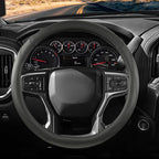 Car Steering Wheel Cover for Chevy Silverado 1500 2500 3500, Chevrolet Steering Wheel Cover for Tahoe, Equinox,Traverse,Color