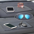 Car Dashboard Anti-Slip Mat, DaKuan 4 Packs 10.5" x 5.7" and 8" x 5.1" Sticky Non-Slip Dashboard Gel Latex Pad for Cell Phone
