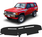 FIILINES Dash Cover for 1984-1988 Toyota 4Runner Pickup Truck, Dashboard Mat Accessories Dash Cover Sunshade Nonslip Mesh Pro