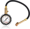 Accu-Gage RRA60X Professional Tire Pressure Gauge with Protective Rubber Guard (60 PSI)