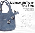 Compact Reusable Grocery Tote Bag – Lightweight, Foldable & Packable Shopping Bag for Travel
