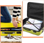 Oudain 7 Pcs Packing Cubes for Kids and Baby Travel Organizer Pouches for Suitcases and Luggage Travel Accessories for Boys a
