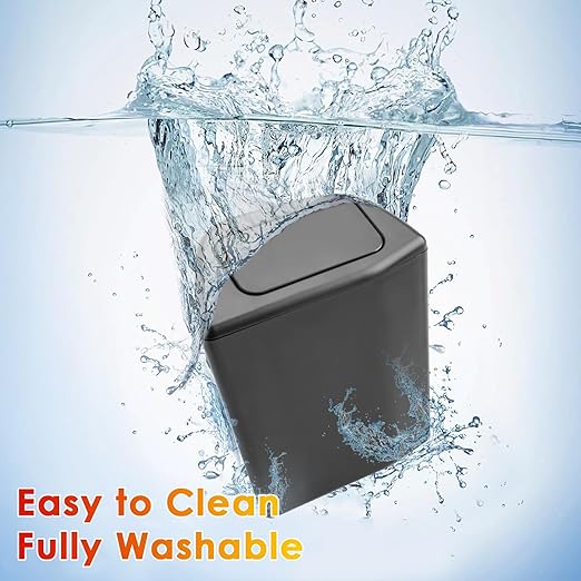 for Toyota RAV4 Trash Can for 2019-2025 Toyota RAV4 Small Car Trash Bin for Side Door RAV4 Front Door Trash Garbage Bin w/Lid for Toyota RAV4 Accessories (RAV4 Left & Right Side)