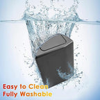 for Toyota RAV4 Trash Can for 2019-2025 Toyota RAV4 Small Car Trash Bin for Side Door RAV4 Front Door Trash Garbage Bin w/Lid for Toyota RAV4 Accessories (RAV4 Left & Right Side)