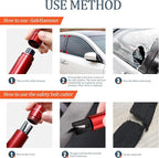 2PCS Window Breaker Seat Belt Cutter 2-in-1 Window Punch Multifunctional Auto Safety Hammer Portable Car Emergency Escape Too