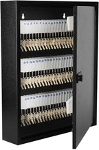KYODOLED 100Keys Key Cabinet Organizer, Key Lock Box Wall Mount with Code, Large Keys Storage Combination Lock Box for Home, 