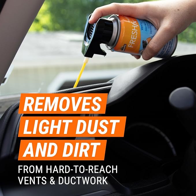 Armor All Fresh FX Vent and Duct Cleaner Odor Neutralizer, Stocking Stuffers, Tranquil Skies Scent, 3 Count, 5 OZ Each