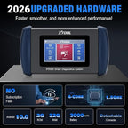 OBD2 Scanner Diagnostic Tool XTOOL IP508S: Code Reader for Cars & Trucks with 15 Resets, Crank Sensor Relearn, ABS Bleed, CAN
