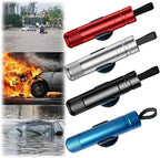 4 Packs SafeHammer Window Breaker Seatbelt Cutter, 2026 Upgraded Safe Hammer Glass Breaker Under Water, Car Emergency 2-in-1 