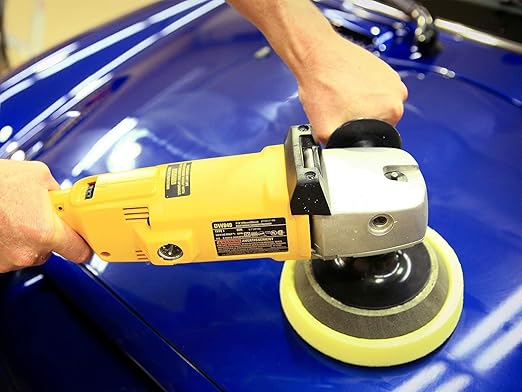 Meguiar's M205 Mirror Glaze Ultra Finishing Polish, Easy-to-Use Formula for Impeccable Shine, Multiple Ways to Apply Mirror Glaze, Removes Defects and Swirls for a High Gloss, 8 Oz Container