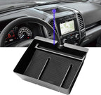 2020 F150 Dashboard Storage Box Organizer Tray for 2015-2020 Ford F150 2018-2020 Expedition Dash Storage Tray Accessories