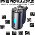 Smart Car Air Freshener, Car Air Freshener Diffuser, Rechargeable Cars Aroma Diffuser, 3 Levels of Adjustable Intelligent Car